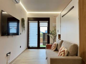 Gîte pour 2 personnes, avec terrasse, animaux acceptés à Noja