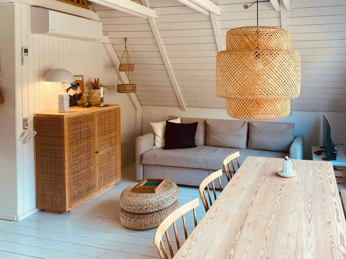 Ferienhaus für 6 Personen, mit Terrasse