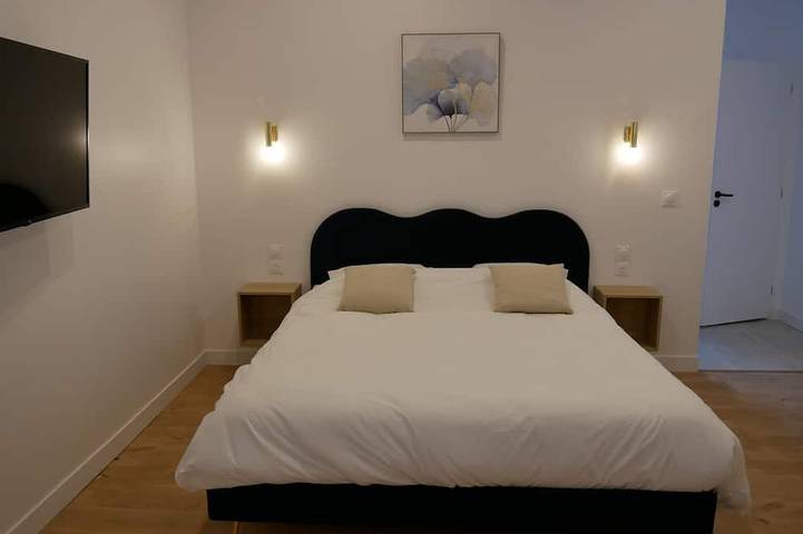 Gîte pour 7 personnes, avec piscine ainsi que sauna et jacuzzi à Nolay - 3