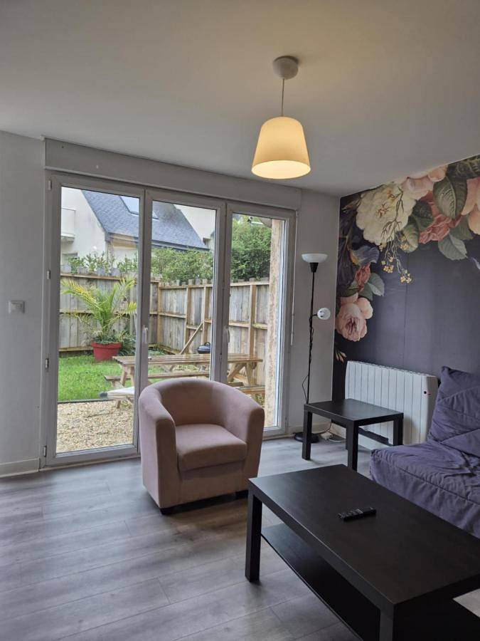 Gîte pour 2 personnes, avec jardin, animaux acceptés à Lannion - 4