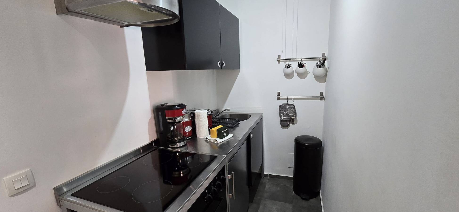 Estudio entero, 34m² Studio in the Heart of Saint-Tropez in Saint-Tropez, Costa mediterránea (Francia)