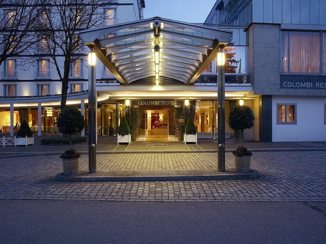 Colombi Hotel - Doppelzimmer de Luxe in Freiburg, Südschwarzwald