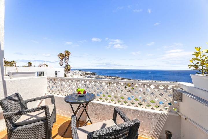 Vakantieappartement voor 2 personen, met zwembad en terras in Puerto del Carmen