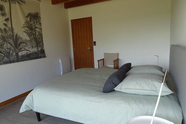Location de vacances pour 6 personnes, avec terrasse et jardin dans Plage Du Pouldu Santec - 4