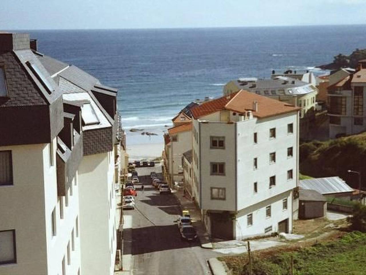 Ganze Wohnung, Ático con terraza in Malpica de Bergantiños, Costa da Morte