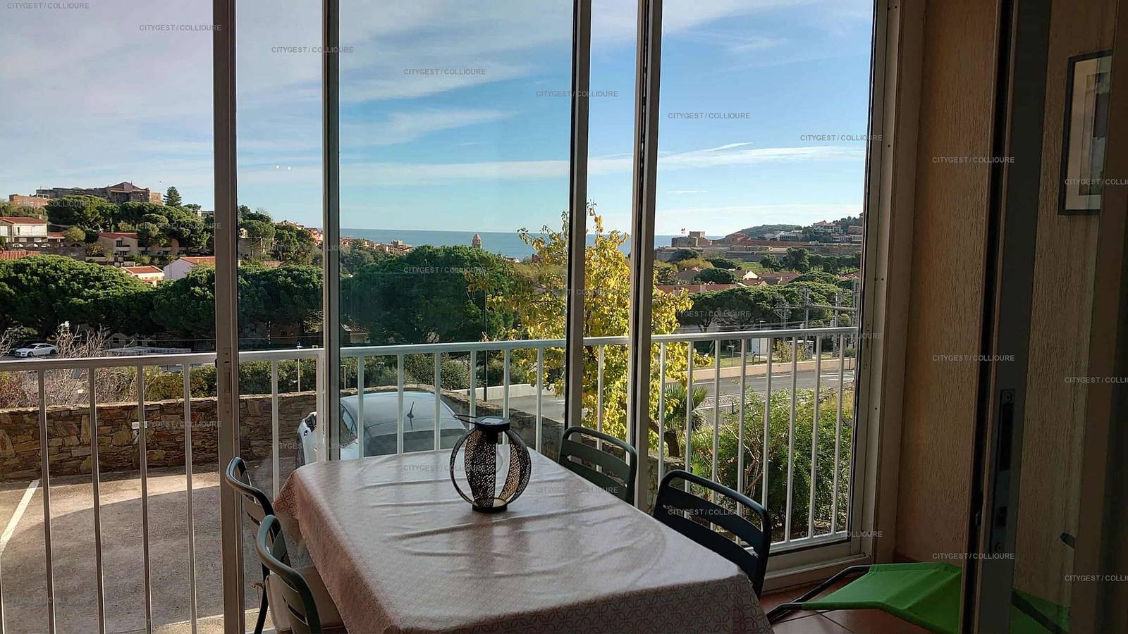 Studio entier, 3Amb31- Studio vue baie in Côte Vermeille, Collioure