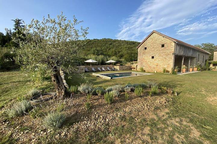 Location de vacances pour 10 personnes, avec jardin à Saint-Martin-Labouval - 4