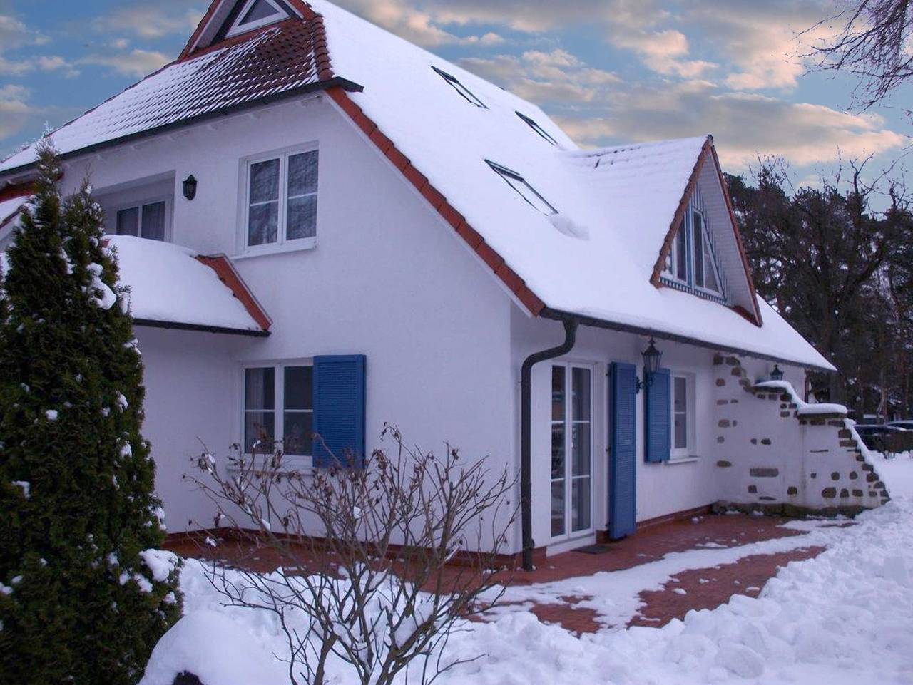 Ganze Ferienwohnung, Ferienwohnung Haus Mühlenstraße  We5154 in Prerow, Fischland - Darß - Zingst