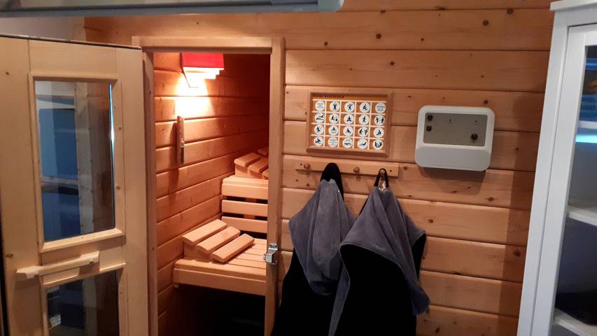 Ferienwohnung für 3 Personen, mit Terrasse und Garten sowie Sauna an der Mosel