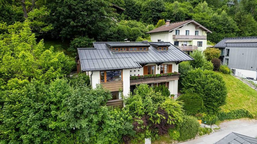 Ferienhaus für 10 Personen, mit Garten und Balkon in Zell am See - 2