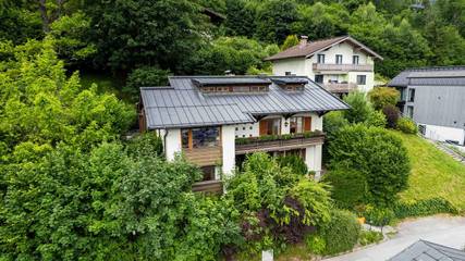 Ferienhaus für 10 Personen, mit Seeblick und Garten, kinderfreundlich in Zell am See