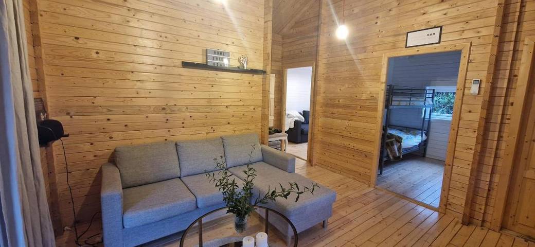 Vakantiehuis voor 6 personen, with Terras and Tuin as well as Uitzicht in Aarhus