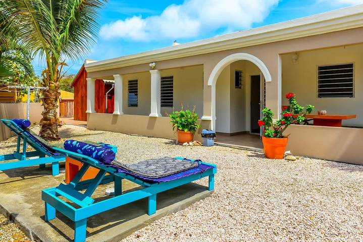 Appartement de vacances pour 2 personnes, avec piscine et jardin - 1