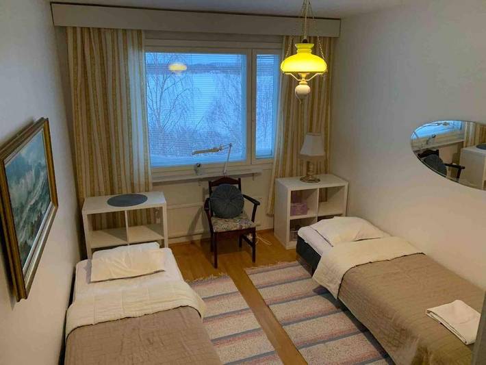 Ferienwohnung für 5 Personen, mit Sauna und Ausblick sowie Terrasse, mit Haustier - 1