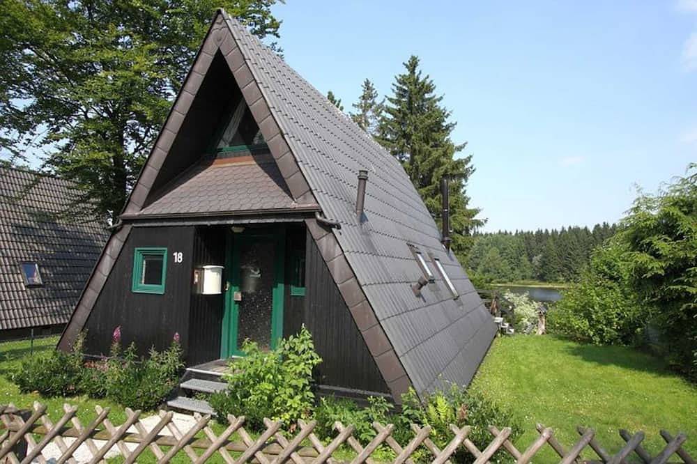 Ganze Wohnung, Nurdachhaus 30.26 - Waldsee Feriendienst in Clausthal-Zellerfeld, Harzvorland