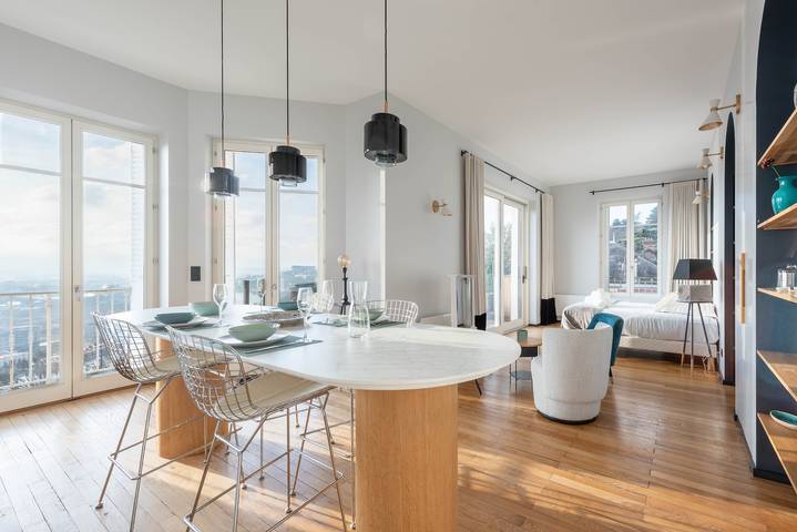 Appartement de vacances pour 2 personnes, avec terrasse dans Rhône - 2