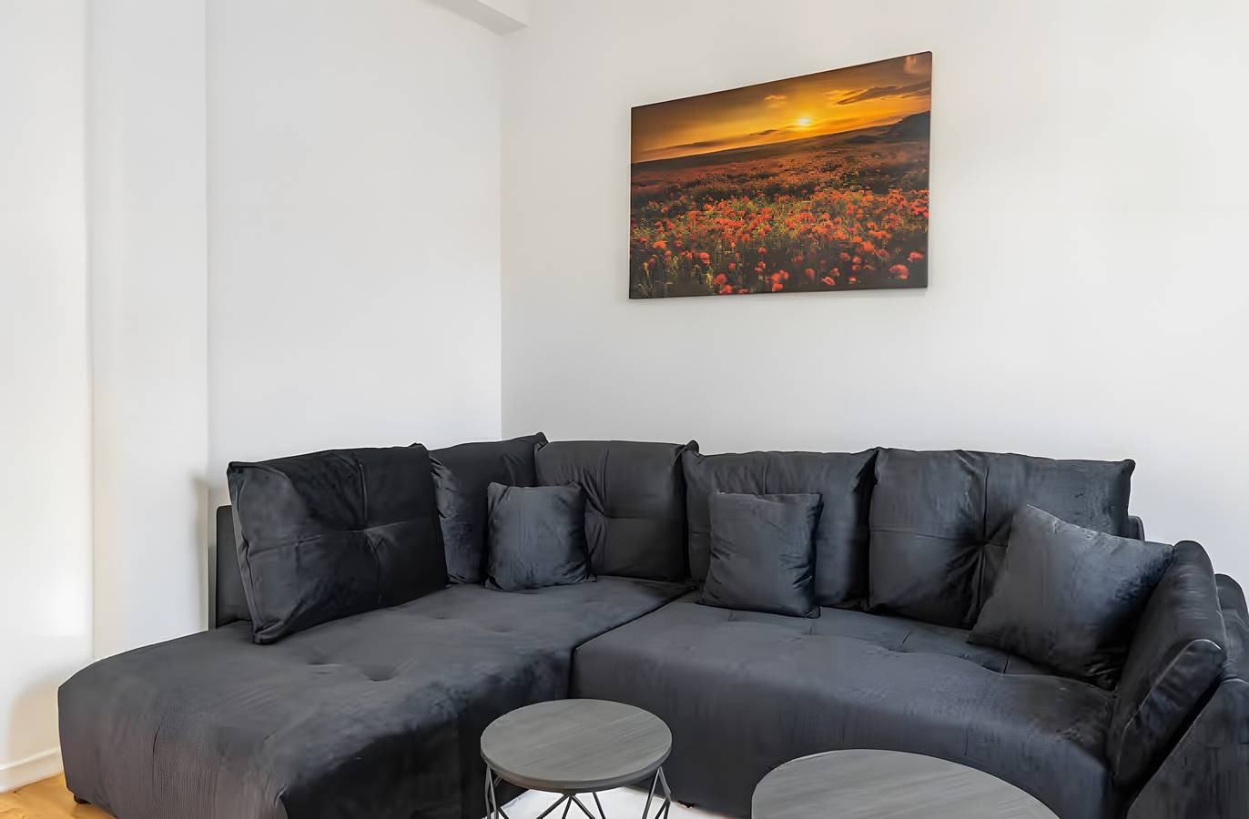 Ferienhaus 'Elbe Central Loft' mit Balkon, Wlan und Klimaanlage in Wittenberge, Prignitz