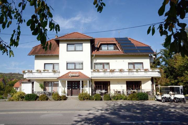 Hôtel pour 10 personnes, avec jardin ainsi que terrasse et sauna dans Herbitzheim - 4