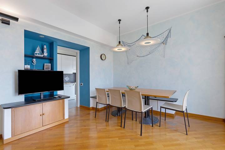Gîte pour 6 personnes, avec balcon à Sestri Levante - 2
