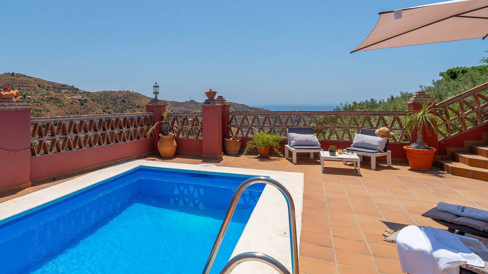 Cortijo Colinas Torrox by Ruralidays in Torrox Pueblo, Torrox