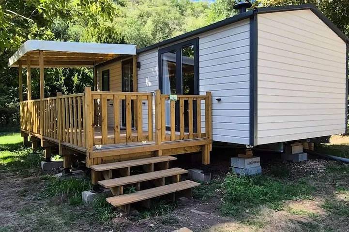 Mobil home pour 4 personnes à Le Change