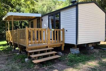 Mobil home pour 4 personnes à Le Change