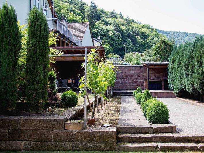 Ferienwohnung für 4 Personen, mit Garten und Balkon im Pfälzer Wald - 2