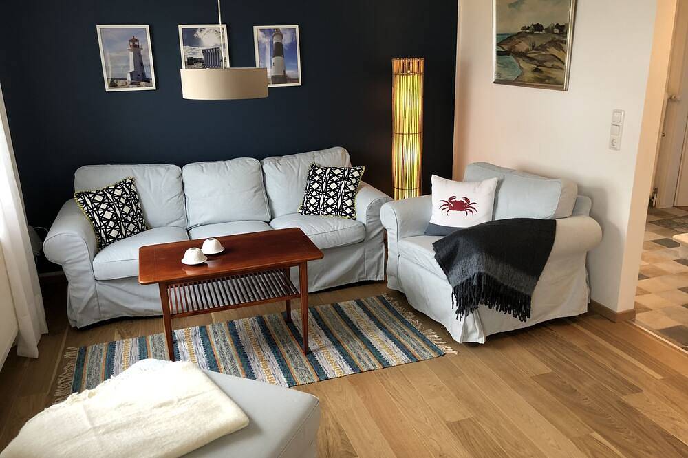 Renoviertes Ferienhaus \"Alter Schwede\" im Skandinavischen Stil / Nordsee in Kaiser-Wilhelm-Koog, Nordseeküste