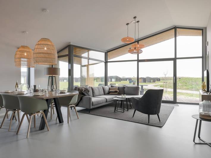 Modernes Ferienhaus nahe der Oosterschelde in Wissenkerke, Zeeuwse Kust