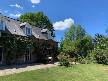 Gîte pour 8 personnes, avec jardin à Veauville-lès-Baons