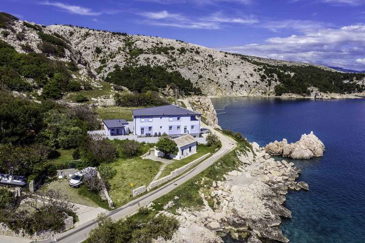 Apartament wakacyjny dla 4 osób, z Ogród w Baska
