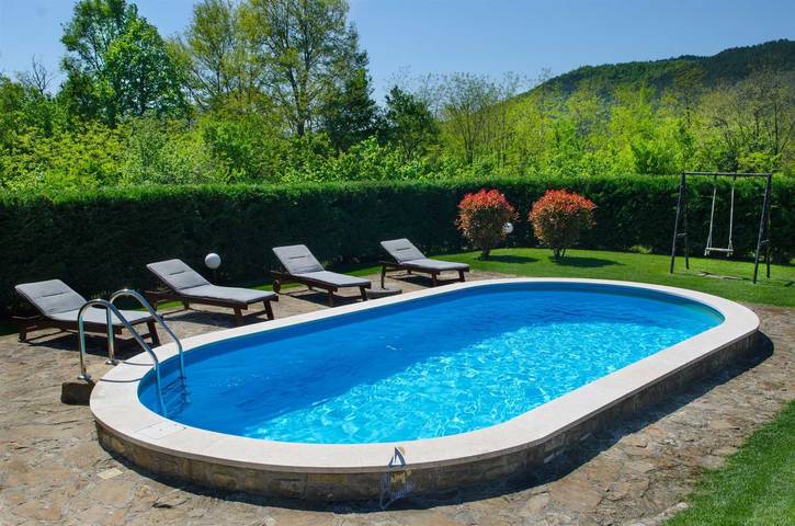 Ferienhaus für 5 Personen, mit Balkon und Terrasse sowie Garten und Pool in Istrien - 4