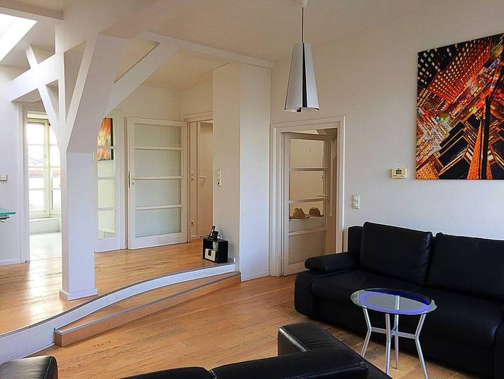 Ferienwohnung für 3 Personen, mit Balkon/Terrasse in Charlottenburg Berlin - 2