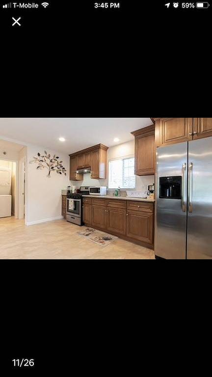 Gästehaus mit eigenem Eingang. Hat Directv-Hs Wifi und in der Nähe von Disneyland in Garden Grove, Orange County