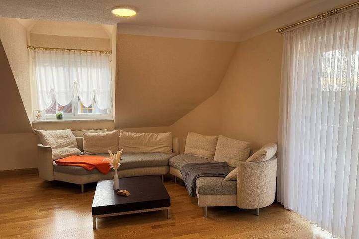 Ferienwohnung für 3 Personen, mit Balkon in Zapfendorf