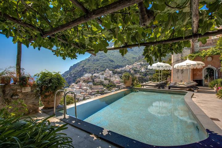 Villa pour 16 personnes, avec terrasse et vue - 1