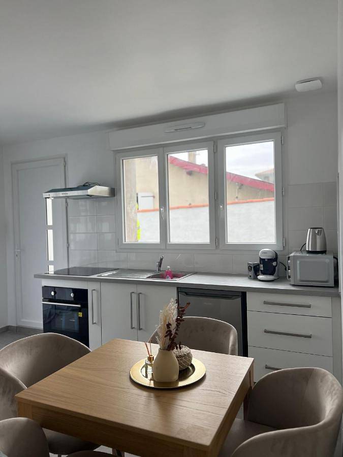 Gîte pour 4 personnes, avec balcon à Carbon-Blanc - 4