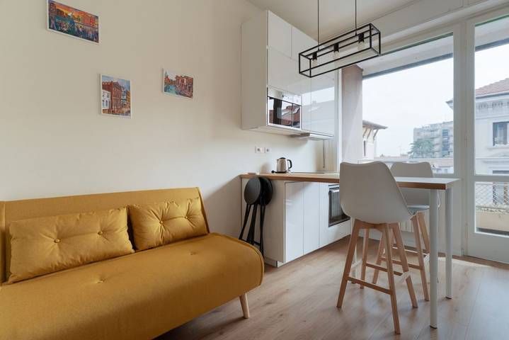 Vakantieappartement voor 4 personen, met balkon/terras - 1