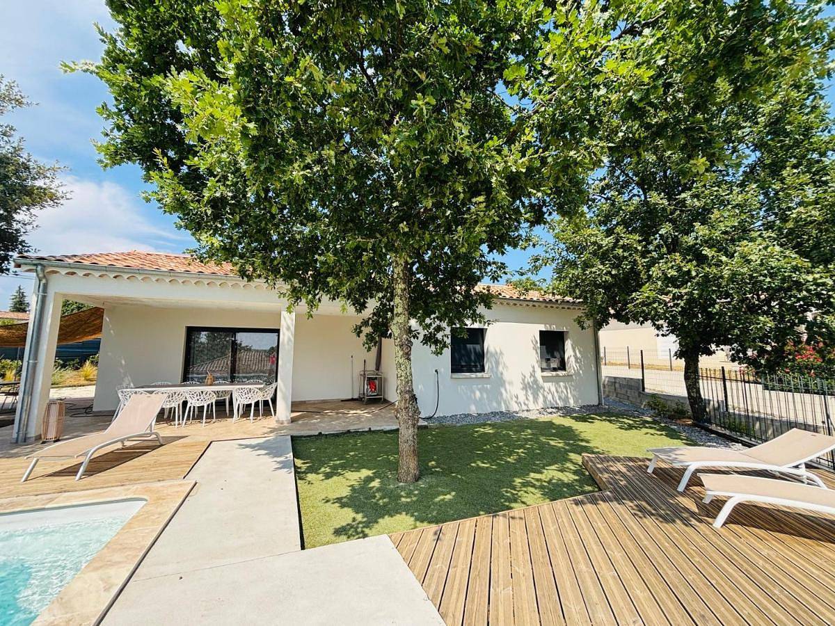 Villa du grangeon in Rosières (Ardèche), Parc naturel régional des Monts d'Ardèche