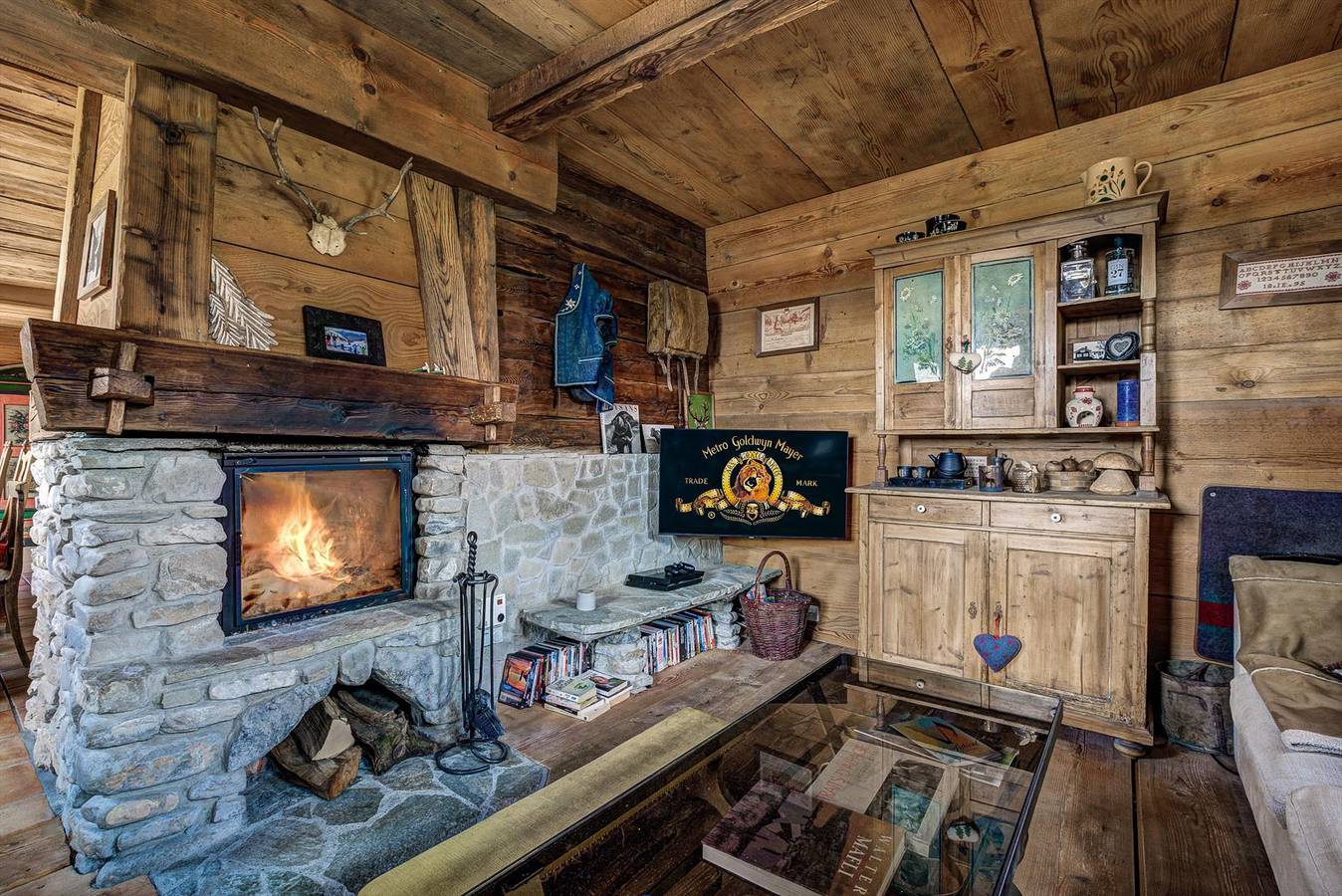 Chalet Bonheur in La Tzoumaz, Riddes