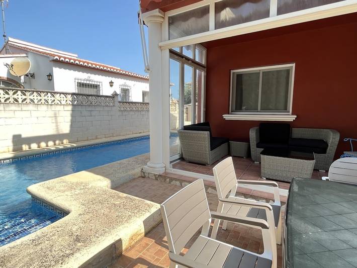 Ferienhaus für 7 Personen, mit Pool und Terrasse in Dénia - 3