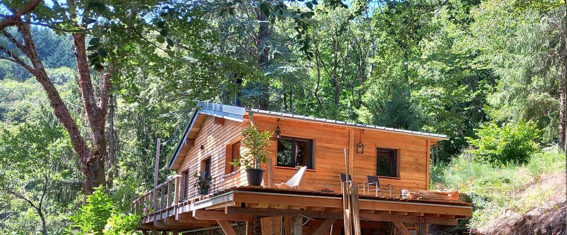 Gîte pour 2 personnes, avec balcon et jardin