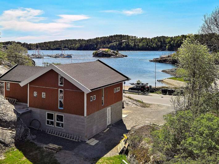 Ferienhaus für 10 Personen, mit Garten in Telemark