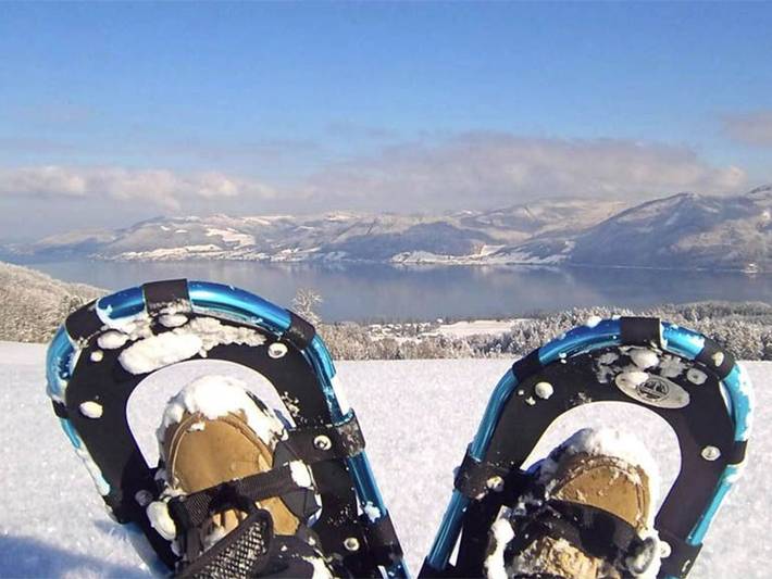Ferienwohnung für 5 Personen, mit Ausblick und Garten sowie Seeblick, mit Haustier am Mondsee - 3