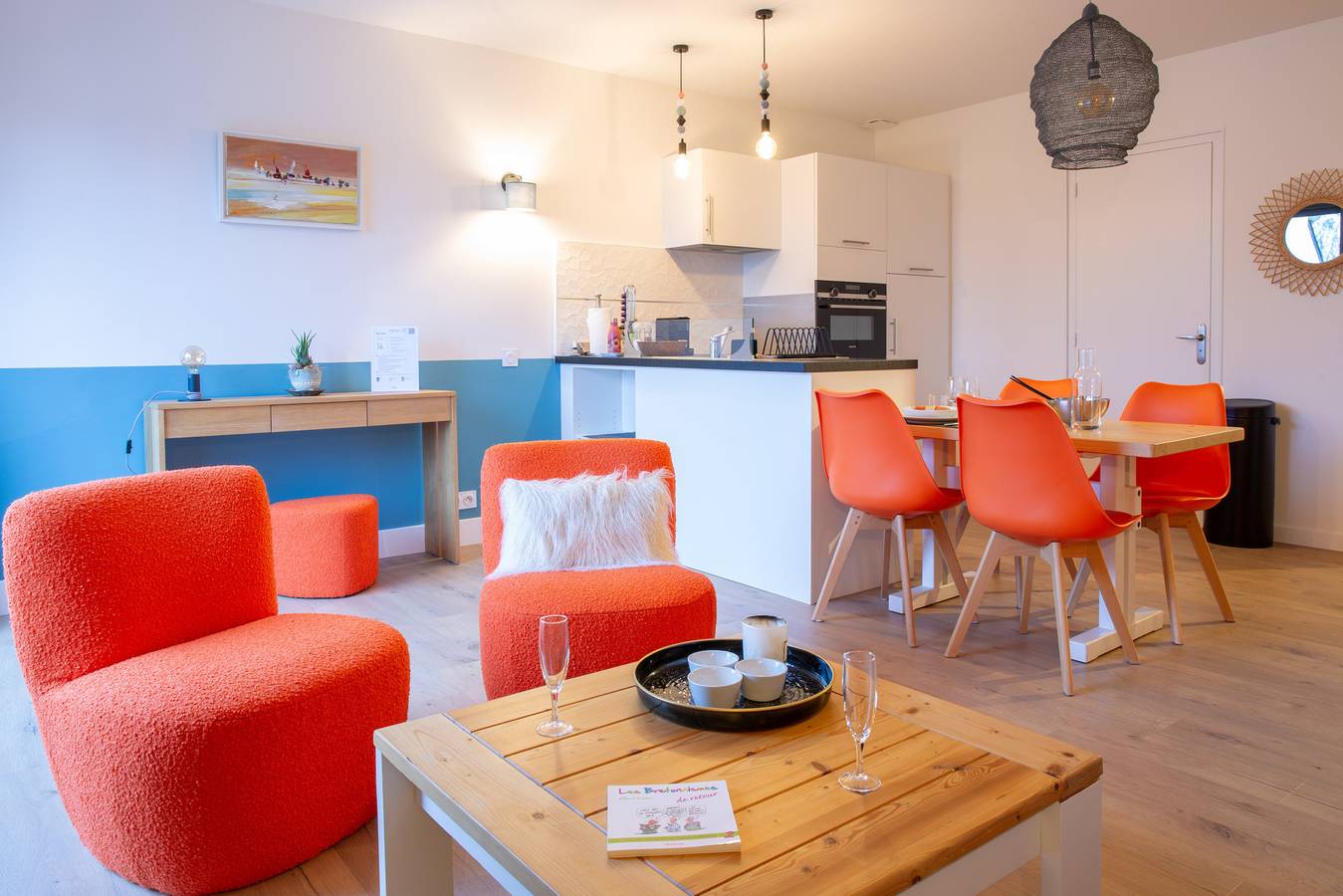 Appartement De Vacances pour 2 Personnes dans Fouesnant, Région de Quimper