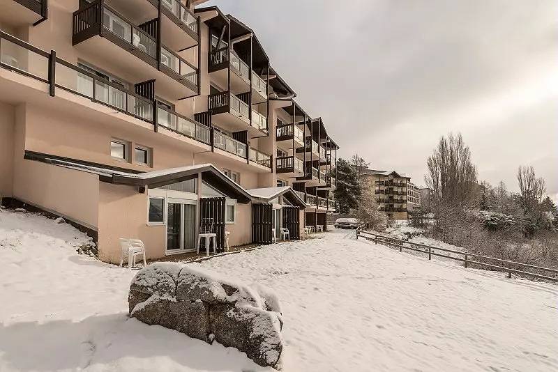 Entire studio, Studio 2 People - Comfort in Font-Romeu-Odeillo-Via, Prades region