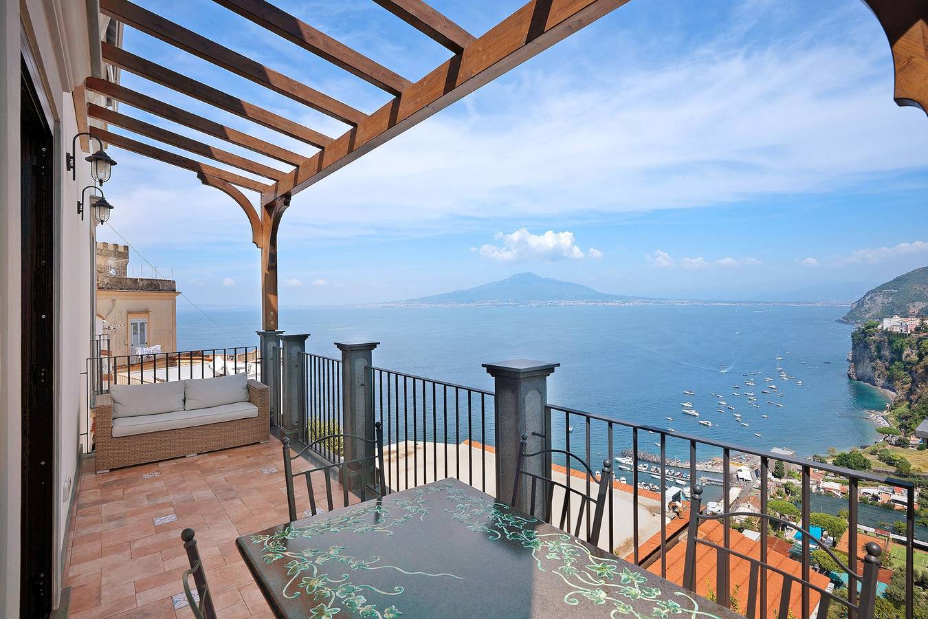 Holiday Home for 4 People in Vico Equense, Sorrento Coast