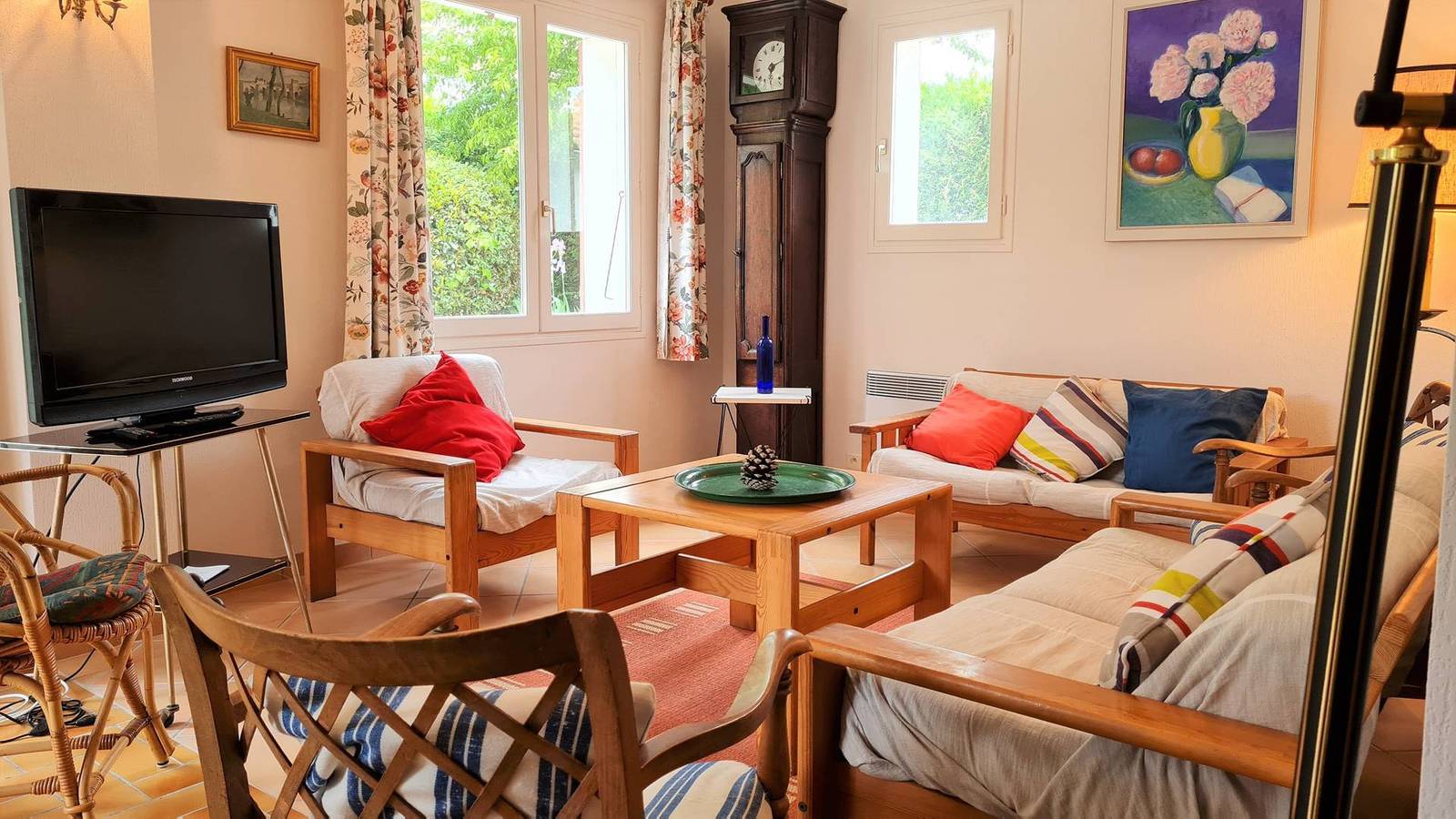 Ganze Ferienwohnung, Saint-Georges-de-Didonne – Haus in ruhiger Lage mit Eingezäuntem Garten – Nahe Gelegene Geschäfte in Saint-Georges-de-Didonne, Côte de Beauté