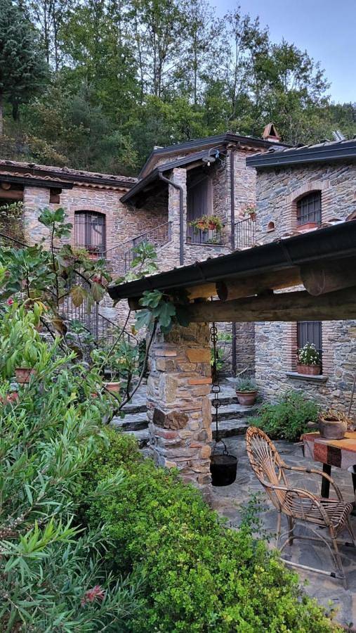 Appartamento per 6 persone, con Terrazza e Giardino nonché Panorama a Viggianello