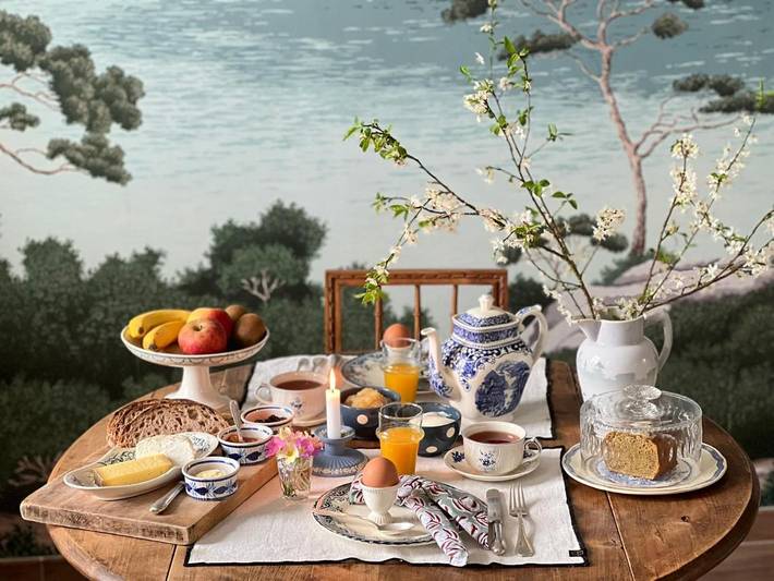 Gîte pour 4 personnes, avec terrasse ainsi que jardin et vue à Guégon - 2